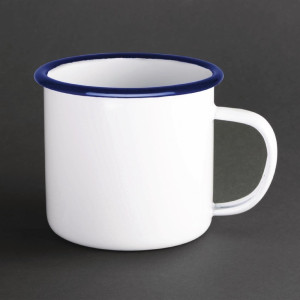 Taza de acero esmaltado - Lote de 6 - Olympia - Fourniresto