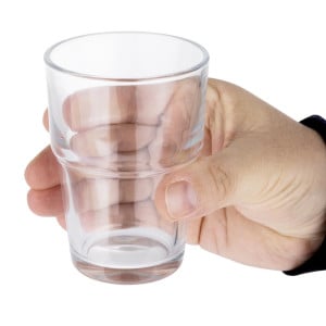 Vaso apilable de 200 ml - Lote de 12 - Olympia - Fourniresto