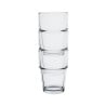 Vaso apilable de 200 ml - Lote de 12 - Olympia - Fourniresto