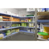 Modular Shelving 4 Levels - W 890 x D 400mm - Tournus