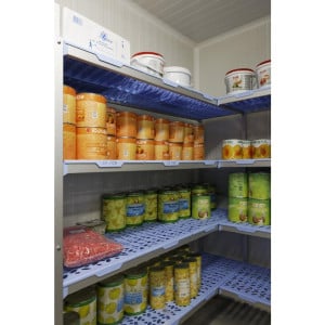 Modular Shelving 4 Levels - W 1492 x D 400mm - Tournus