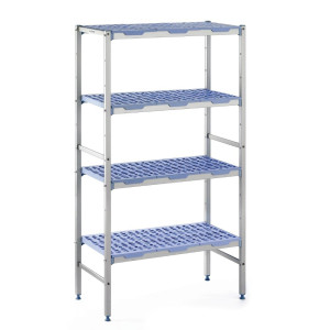 Estantería Modular 4 Niveles - L 1694 x P 400 mm - Tournus