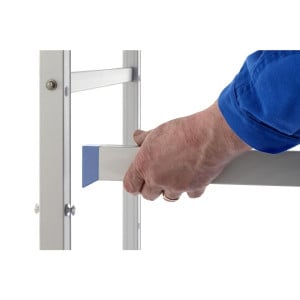 Estantería Modular 4 Niveles-L 1492 x P 500mm - Tournus