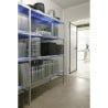 Modular Shelving 4 Levels - W 1694 x D 500mm - Tournus