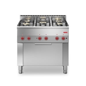 Fourneau Gas Sobre Horno de Convección GN 1/1 600 - Gastro M