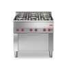 Fourneau Gas Sobre Horno de Convección GN 1/1 600 - Gastro M