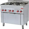 Fourneau Gaz Sur Four À Convection GN 1/1 600 - Gastro M