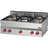 Gas Cooktop 5 Burners 600 - Gastro M