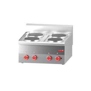 Four-burner Electric Hob To Place 600 - Gastro M