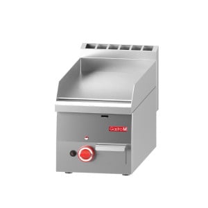 Plancha Gas Natural Placa Lisa-P 600mm - Gastro M