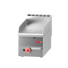 Plancha Gas Natural Placa Lisa-P 600mm - Gastro M