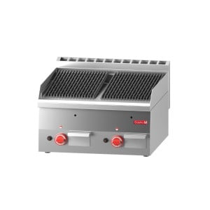 Parrilla de Piedra de Lava a Gas-P 600mm - Gastro M