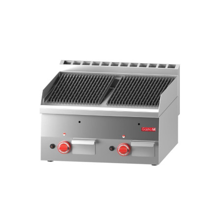 Parrilla de Piedra de Lava a Gas-P 600mm - Gastro M