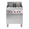 Four-burner gas stove 650 - Gastro M