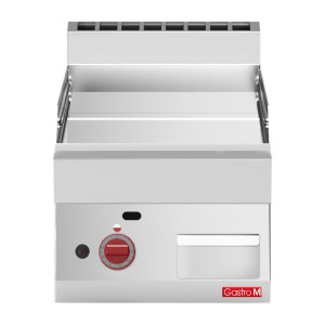 Plancha Gas 650 con Placa Ranurada - Gastro M