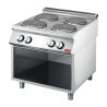 Horno eléctrico 4 Placas 700 - Gastro M