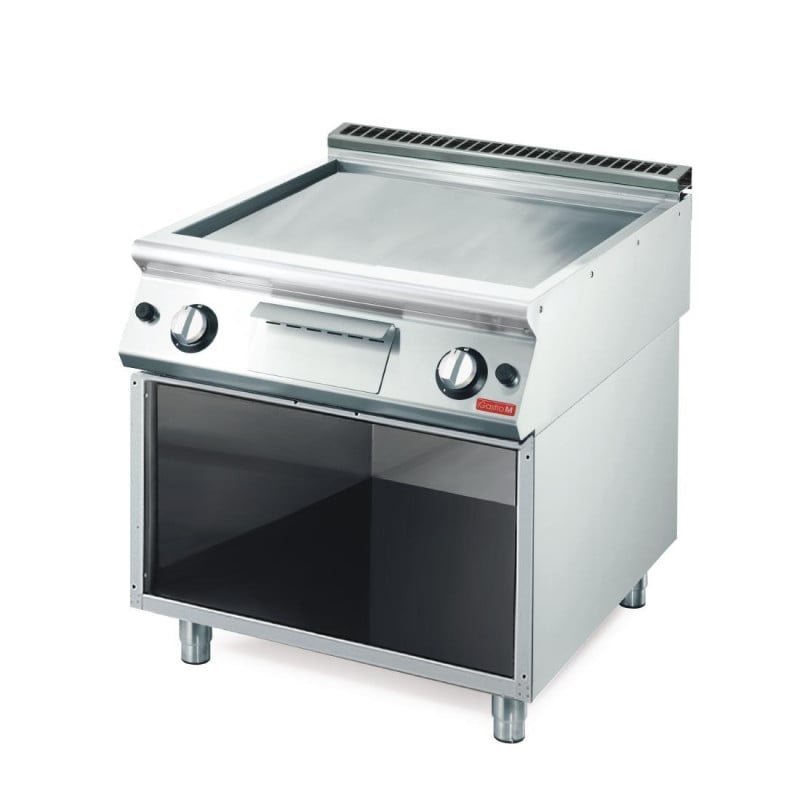 Plancha de gas 700 con placa lisa - Gastro M - Fourniresto Plancha de gas 700 con placa lisa - Gastro M - Fourniresto