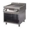 Plancha de gas 700 con placa mitad lisa mitad ranurada - Gastro M - Fourniresto