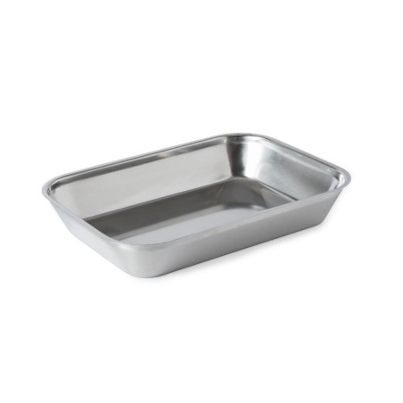 Bandeja de acero inoxidable para carne 320x230x55mm - FourniResto - Fourniresto