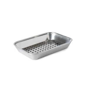 Bandeja de acero inoxidable para carne 350x240x55mm - FourniResto - Fourniresto