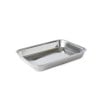 Bandeja de acero inoxidable para carne 410x310x55mm - FourniResto - Fourniresto