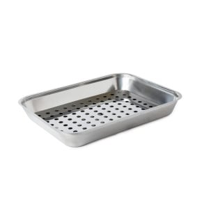 Bandeja de acero inoxidable para carne 410x310x55mm - FourniResto - Fourniresto