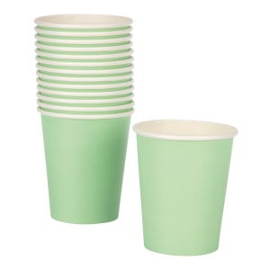 Vasos Turquesa - 225 ml - Lote de 1000 - Fiesta