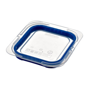 Tapa Azul de ABS sin BPA - GN 1/6 - Araven - Fourniresto