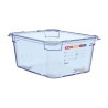 Blue airtight container ABS GN1/2 150mm - Araven - Fourniresto