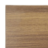 Plateau De Table Carré Effet Bois Chêne Rustique - L 700mm  - Bolero