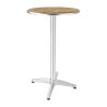 Round Ash High Table - 600 mm - Bolero - Fourniresto