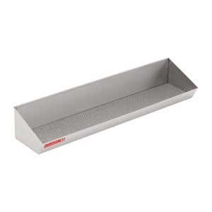 Stainless steel chip basket with draining filter 600 x 280 x 200mm - Gastro M - Fourniresto