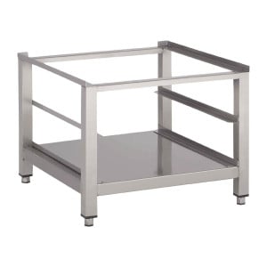 Dishwasher Support in Stainless Steel With Lower Shelf - W 600 x D 600mm - Gastro M - Fourniresto