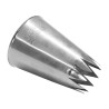 18mm fluted stainless steel socket - Schneider - Fourniresto