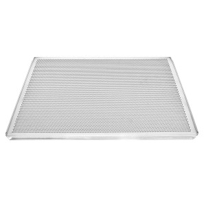 Placa de Pastelería de Aluminio Perforada - L 600 x P 400 mm - Schneider