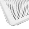 Placa de Pastelería de Aluminio Perforada - L 600 x P 400 mm - Schneider