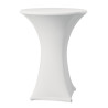 Housse De Table Samba Blanche - FourniResto