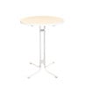 Mesa alta Limburg Blanco 80 cm - FourniResto - Fourniresto