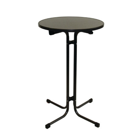 Mesa alta Limburg Gris - 80 cm - FourniResto - Fourniresto