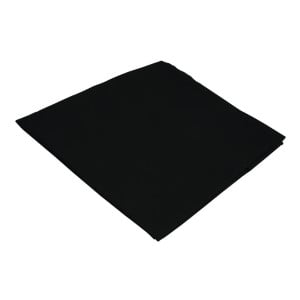 Mantel negro 900 x 900 mm - Mitre Essentials - Fourniresto