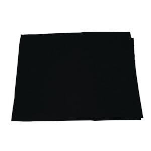 Mantel negro 900 x 900 mm - Mitre Essentials - Fourniresto