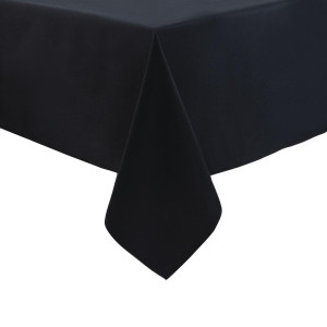 Mantel negro 1350 x 1350mm - Mitre Essentials - Fourniresto