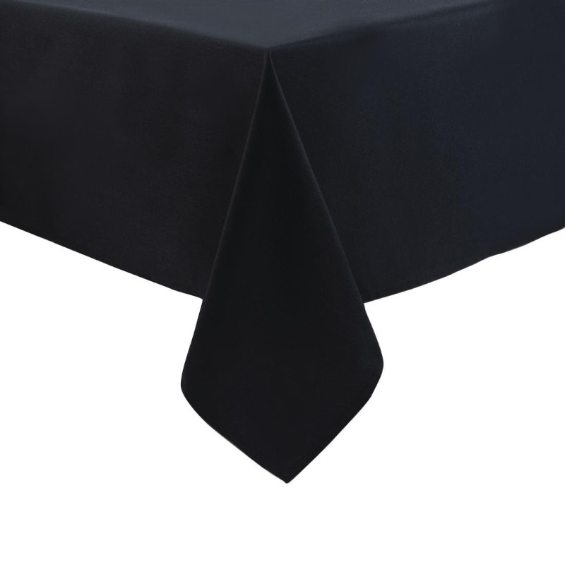 Mantel negro 1350 x 1350mm - Mitre Essentials - Fourniresto