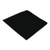 Mantel negro 1350 x 1350mm - Mitre Essentials - Fourniresto