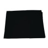 Mantel negro 2290 x 2290mm - Mitre Essentials - Fourniresto