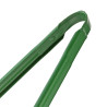 Pinza de servicio 405mm verde - Vogue - Fourniresto