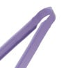 405mm purple serving tongs - Vogue - Fourniresto