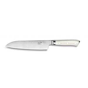 Cuchillo Santoku Damasco de 18 cm profesional de la marca Déglon