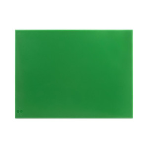 Gran tabla de cortar verde-L 600 x 450mm- Hygiplas