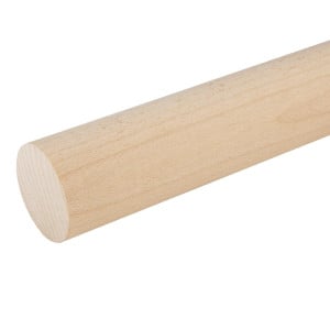 Wooden Rolling Pin - 457 mm - Vogue - Fourniresto